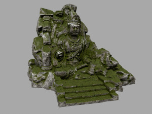 buda Modelo 3D