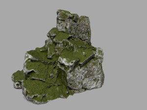 buda 3D Model