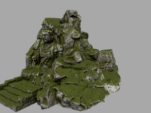 buda 3D Модель