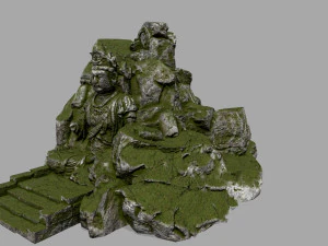 buda 3D Model
