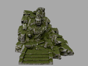 buda 3D Модель
