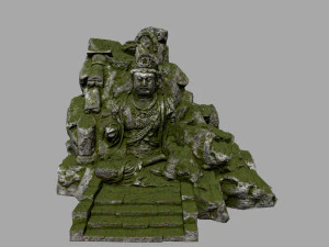 buda 3D Model