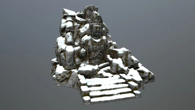 buda 3D Model .c4d .max .obj .3ds .fbx .stl .blend