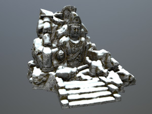 buda 3Dモデル