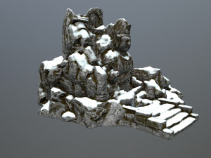 buda 3D 모델