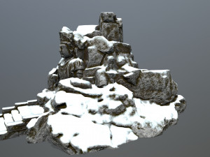 buda 3D 모델