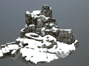 buda 3D Model
