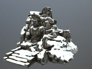 buda 3D 모델