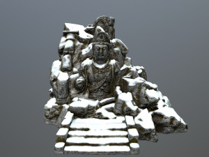 buda 3D 모델