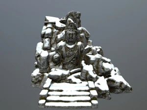 buda 3D Model