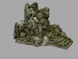 rocks 3D Model