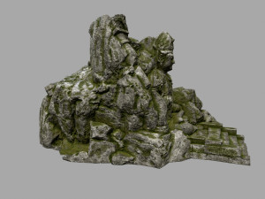 rocks 3D Model