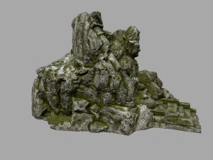 rocks 3D Model