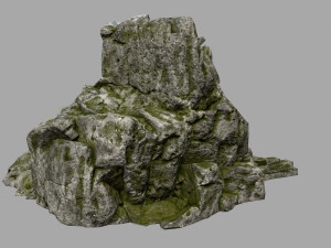 rocks 3D Model