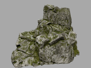 rocks 3D Model