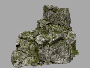 rocks 3D Model