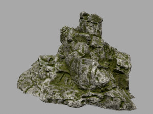 rocks 3D Model