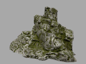 rocks 3D Model