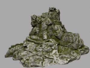 rocks 3D Model