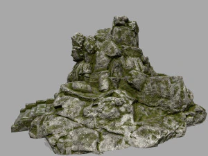 rocks 3D Model