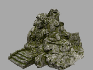 rocks 3D Model