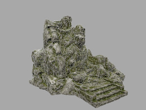 rocks 3D Model