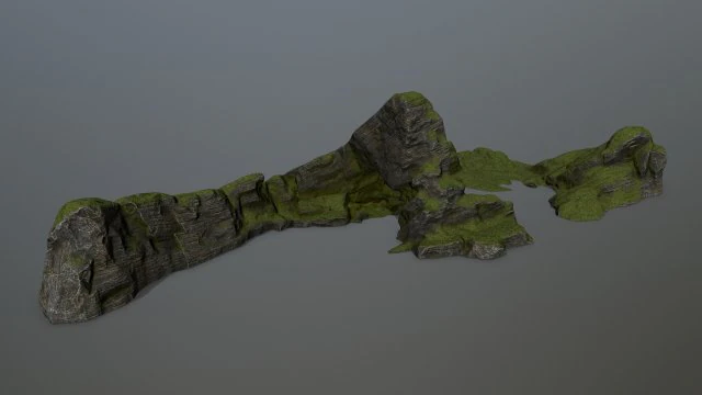 rocks 3D Model .c4d .max .obj .3ds .fbx .stl .blend 