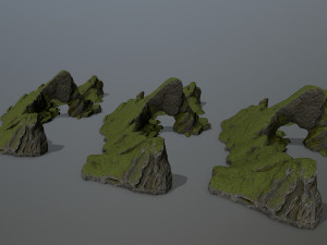 rocks 3Dモデル