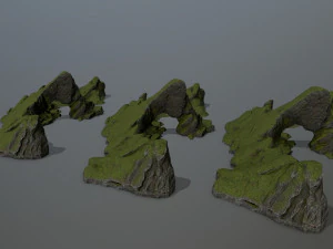 rocks 3D Model