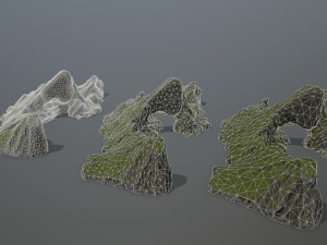rocks 3Dモデル