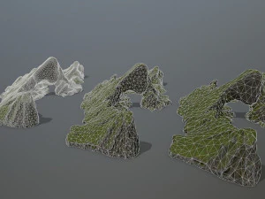 rocks 3D Model