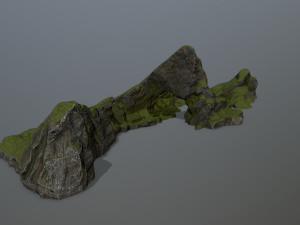 rocks 3Dモデル