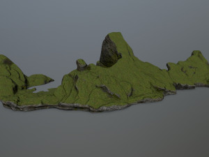 rocks 3Dモデル