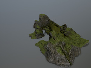 rocks 3Dモデル