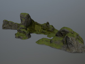 rocks 3Dモデル