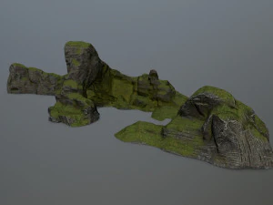rocks 3D Model