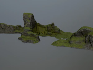 rocks 3D Model