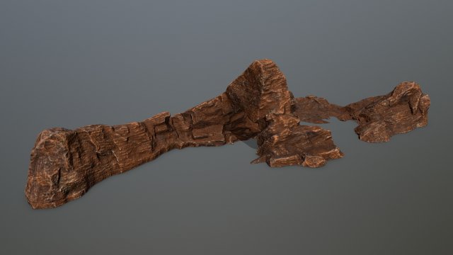 rock Modelo 3D .c4d .max .obj .3ds .fbx .stl .blend 