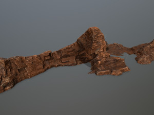 rock Modelo 3D