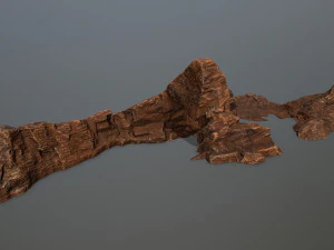 рок 3D Модель