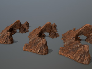 rock Modelo 3D