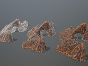 rock Modelo 3D