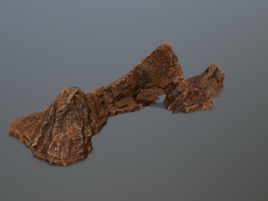 rock Modelo 3D