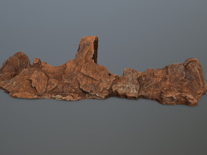 rock Modelo 3D
