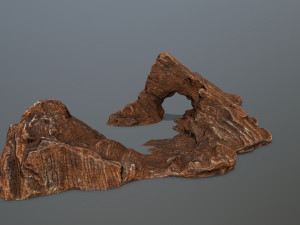 rock Modelo 3D