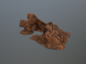 rock Modelo 3D