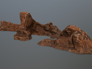 rock Modelo 3D
