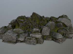 rock 3D मॉडल