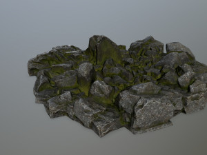 rock Model 3D