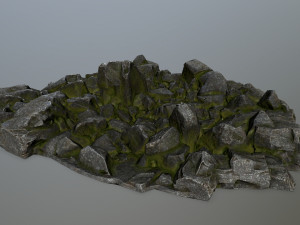 rock Model 3D